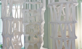 003 - Modell des weissen Turm